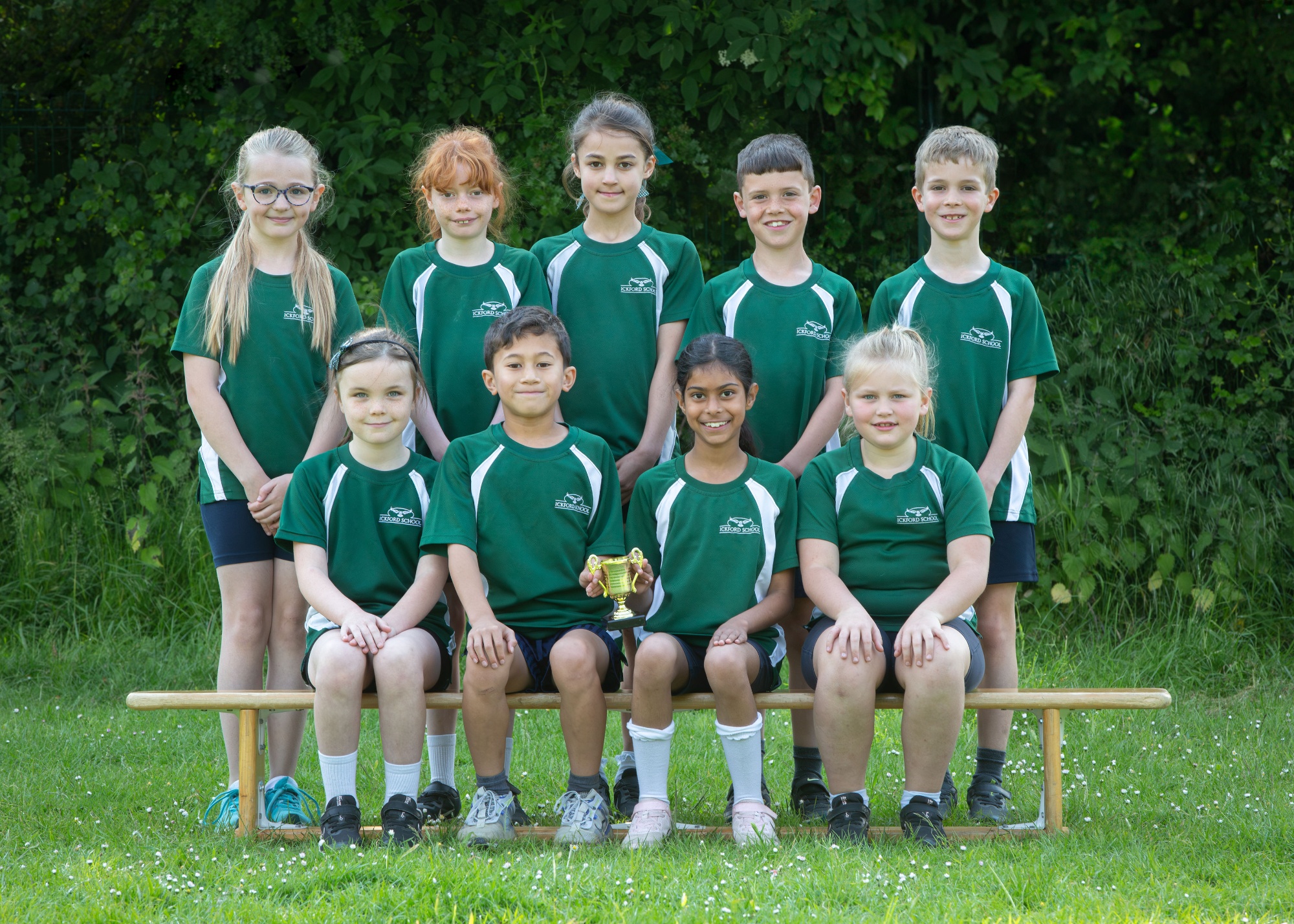 Year 3/4 Netball Team