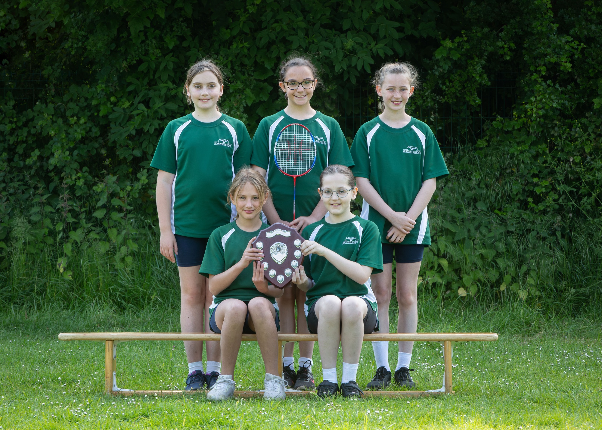 Girls Badminton Team