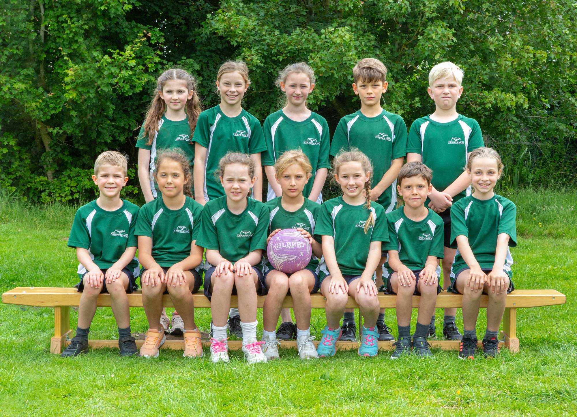 Yr 3 & 4 Netball 2022