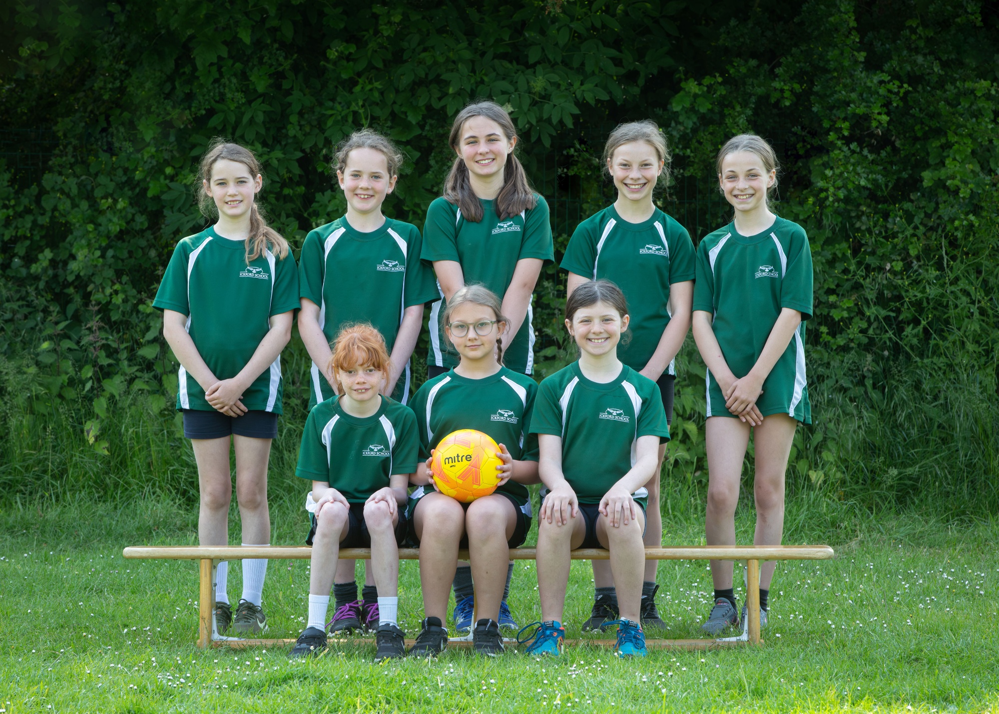 Girls Football Team 2022 - 23