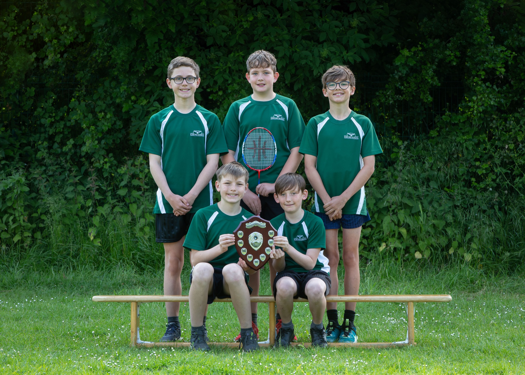 Boys Badminton 2022-23