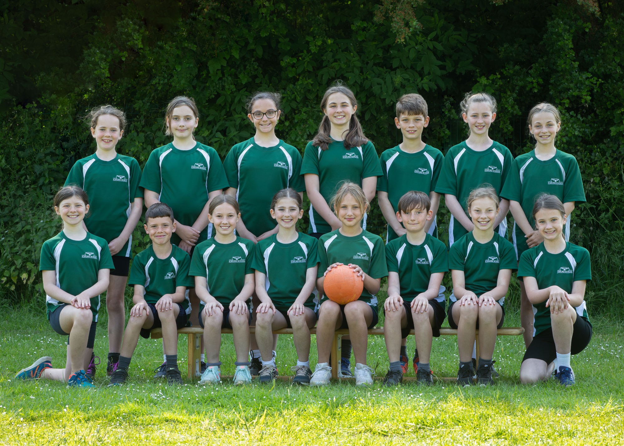 Netball Squad 2022-23